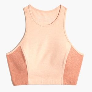 Madewell x Outdoor Voices Athena Crop Top